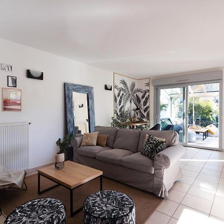 Guilhermy - Maison Contemporaine Avec Jardin Toulouse Exterior photo