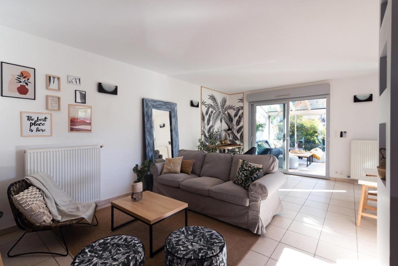 Guilhermy - Maison Contemporaine Avec Jardin Toulouse Exterior photo