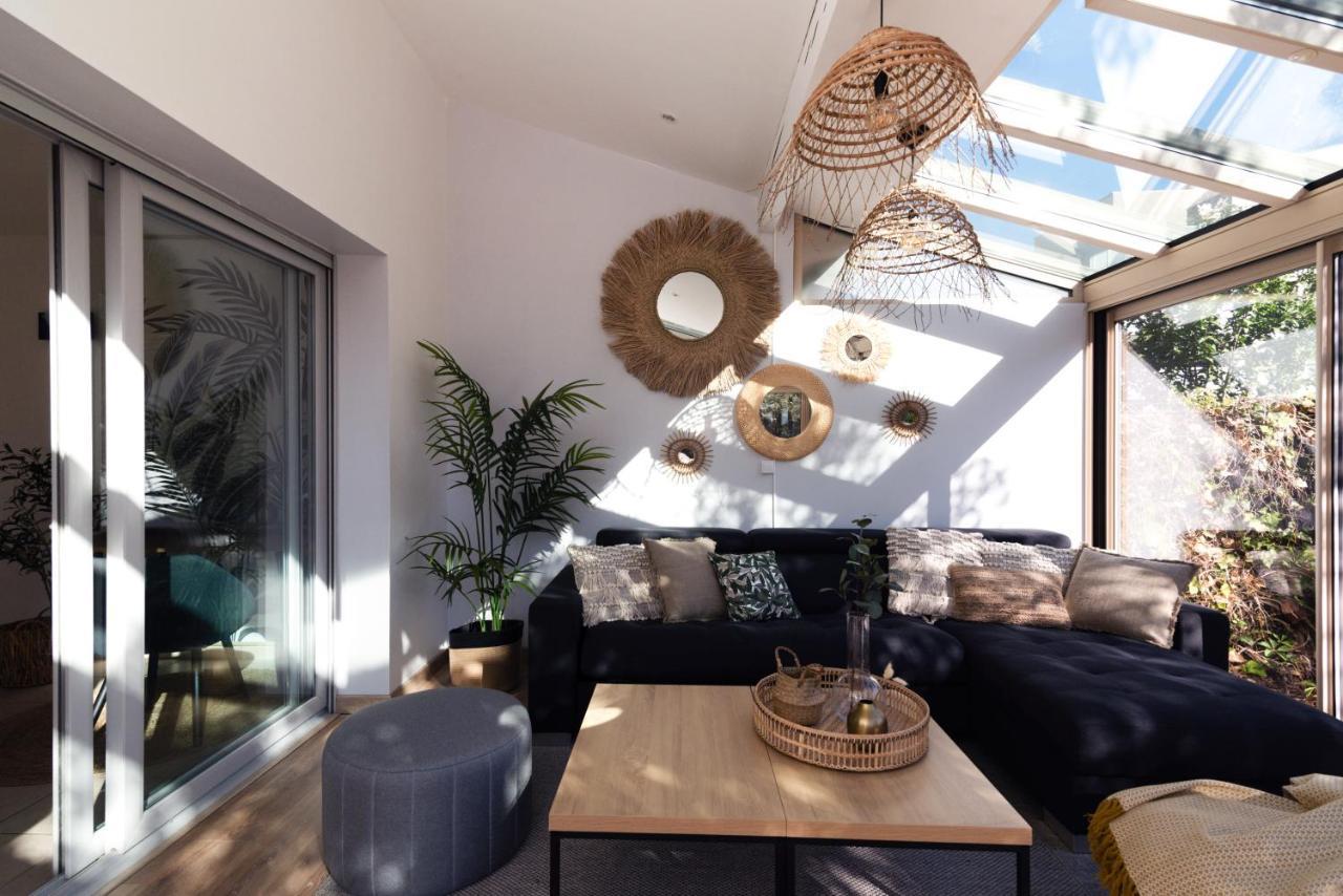 Guilhermy - Maison Contemporaine Avec Jardin Toulouse Exterior photo
