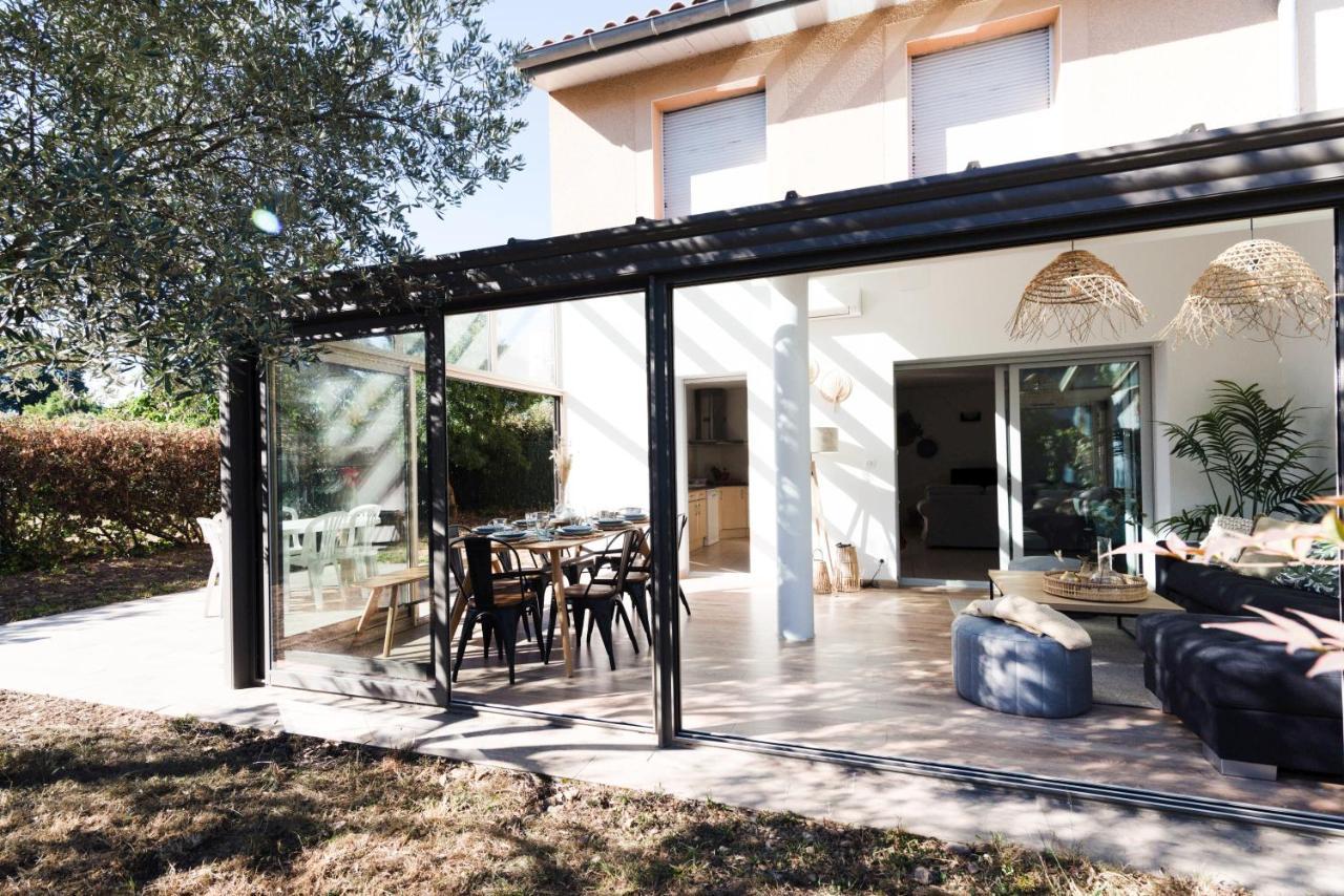 Guilhermy - Maison Contemporaine Avec Jardin Toulouse Exterior photo